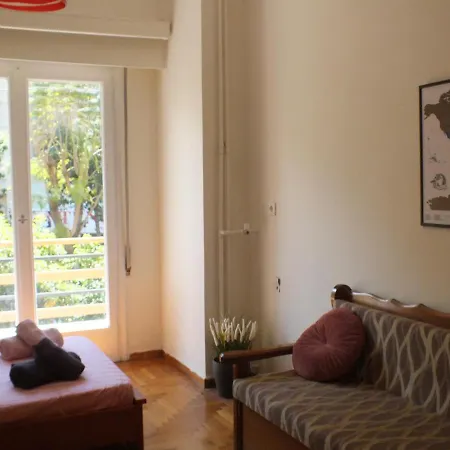 Apartment μια ρετρό γωνιά στην ακρόπολη, 5 λεπτά απ' το μετρό Athens